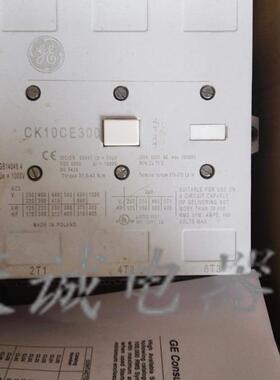 全新原装美国通用GE 交直流型接触器CK10CE300 现货议价询价