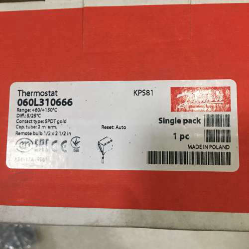 DANFOSS KPS81  060L310666  Thermostat KPS81  060L310666 正品