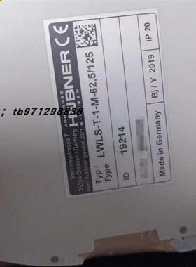 LWLS-D-1-M霍伯纳HUBNER光纤转换器LWLS-T-1-M-62.5/125 LWLS询价