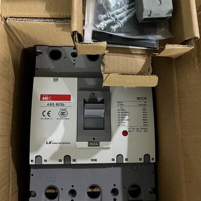 ABS32B 33B 53B 63B 103B 203B 403B 603B 803B 3P塑壳断路器询价