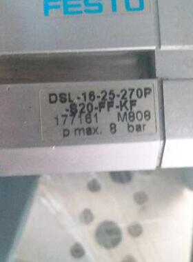 德国原装FESTO费斯托电阻器DSL-16-25-270P-S20-FF-KF 177161询价