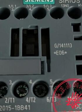 3RT2015-1BB41原装西门子接触器3RT2015-1BB41 3RT2015-1BB42询价