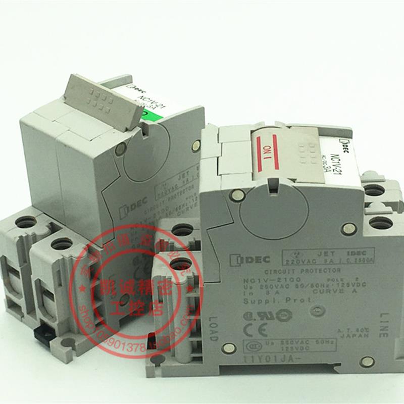 NC1V-21  NC1V-2100 2P 10A 15A  原装和泉IDEC 断路器开关  询价