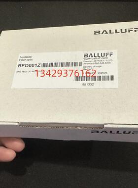 原装巴鲁夫BFO001Z BFO 18A-LGG-MZG-10-0,5全新光纤放大器现询价