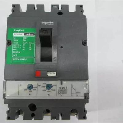 原装正品CVS250N 3P 250A TM250D施耐德空气开关塑壳式断路器询价