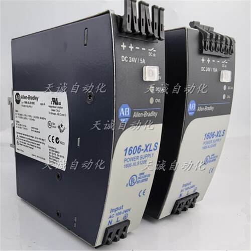 全新原装AllenBradley电源 1606-XLS240E 120E480E24VDC5A10A询价