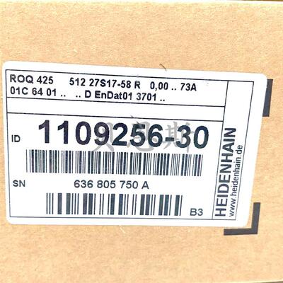 ROQ425 512 27S17-58 ID586634-03/1109256-30海德汉编码器现询价