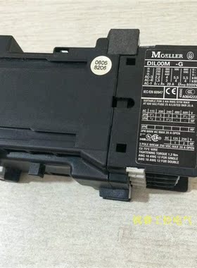 金钟穆勒接触器DIL00M-G询价