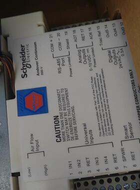 施耐德阀门执行器   MNL-V1RV3-2 B3866 V BACNET CONTROLLER询价