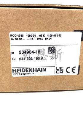 ROD1080 1000 01-03 ID534904-18海德汉全新原装进口旋转编码询价