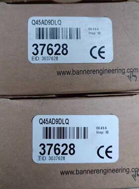 全新邦纳Q45AD9DLQ 光电感测器 品多型号全价优问客服询价