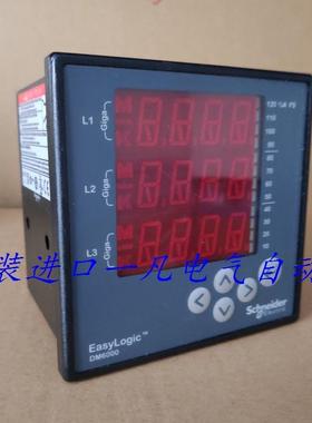 原装进口 施耐德电能表 DM6000 电力参数测量仪DM6000现货议询价