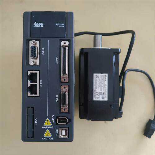 拆机A2台达750瓦伺服绝对值套装ASD-A2-0721-F/ECMA-CA0807RS询价