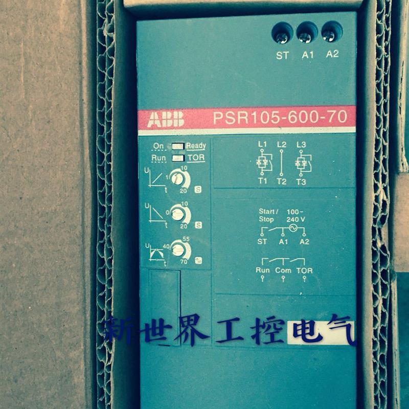 全新原装ABB软启动PSR105-600-70 PSR85-600-70 PSR60-600-70询价