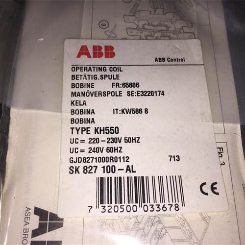 接触器线圈 KH550/SK/827/100-AL AC22V现货实物议价询价