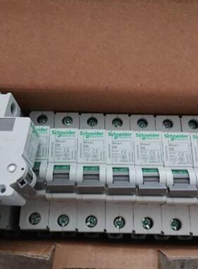 全新原装正品施耐德小型断路器 OSMC32N1D6 1P D6A 现货询价