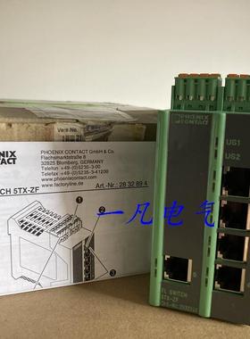全新原装菲尼克斯FLSWITCH5TX-ZF 交换机 订货号2832894 现货询价