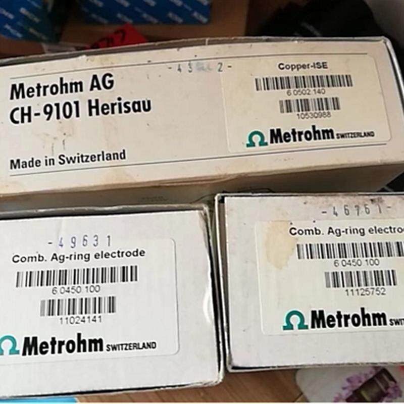 瑞士万通Metrohm AG 电极 CH-9101 Herisau 6.0502.140  6050询价