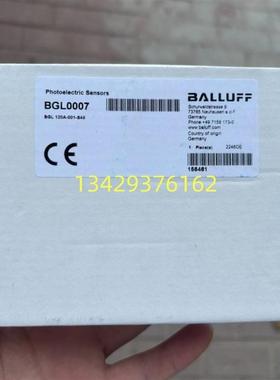 原装BALLUFF巴鲁夫BGL0007 BGL 120A-001-S49现货槽型光电传询价