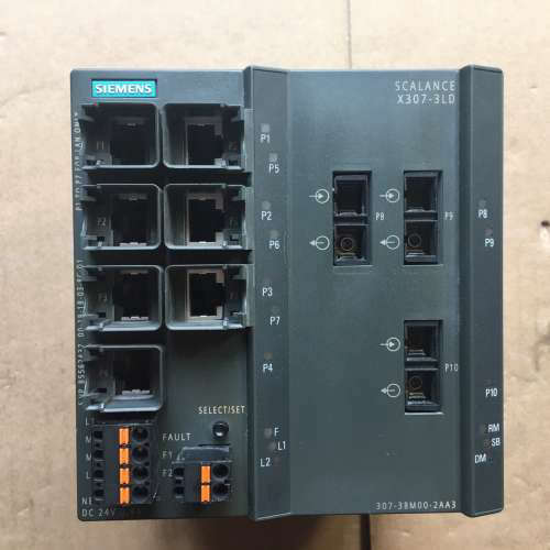 X307-3LD电气交换机模块 6GK5307-3BM00-2AA3 正品95新议价