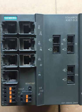 X307-3LD电气交换机模块 6GK5307-3BM00-2AA3 正品95新议价