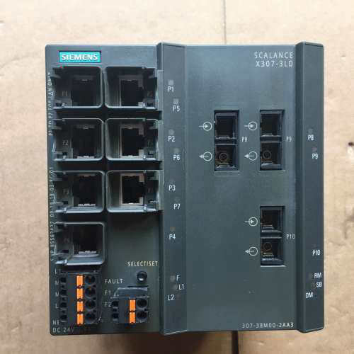 X307-3LD电气交换机模块 6GK5307-3BM00-2AA3 正品95新议价