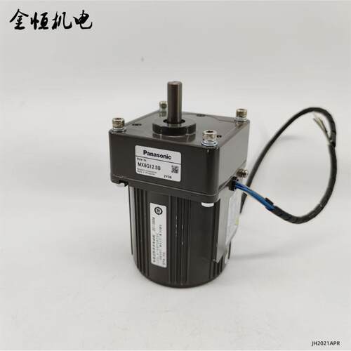 原装日本松下Panasonic齿轮减速电机M8RX25G4GGA变速箱MX8G12询价