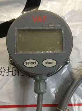 VAF Instruments E-Counter+Pulse output  A01 VB130102全新议价
