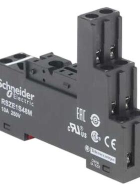 正品 现货 RSZE1S48M 施耐德RSB1A160和RSB2接口型继电器底座询价