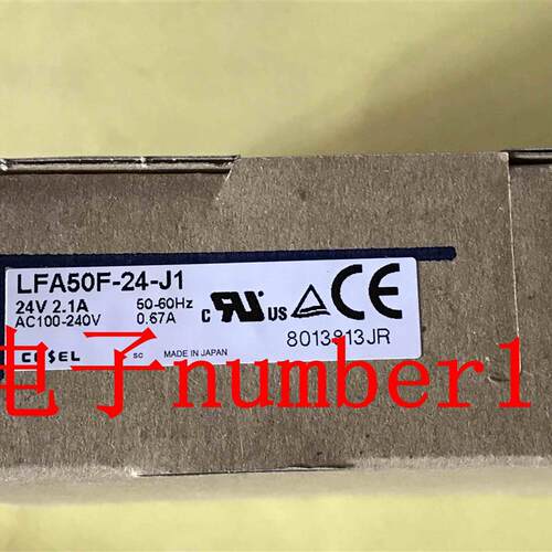LFA50F-24-J1  LFA50F-24-J1Y COSEL电源 全新原装 现货询价