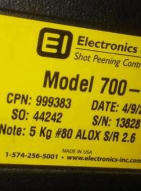 EI MODEL 700-24流量控制器询价