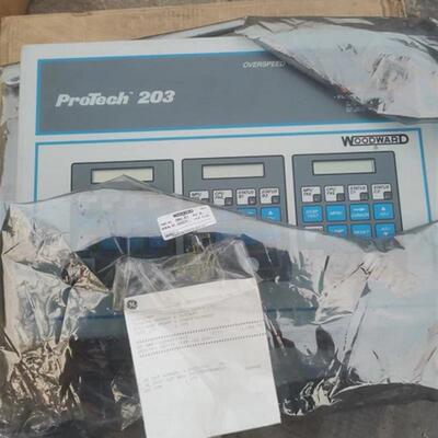 伍德沃德WOODWARD  protech 203 超速保护系统 9905-977 1225询价