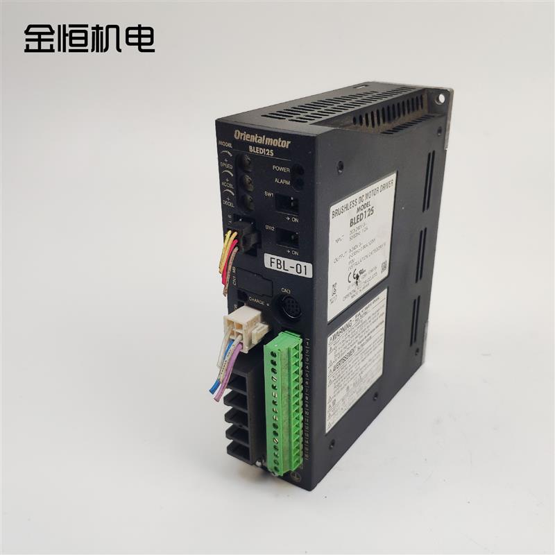 原装东方无刷驱动器BLED12S电机120W三相3~200-240VOrientalm询价