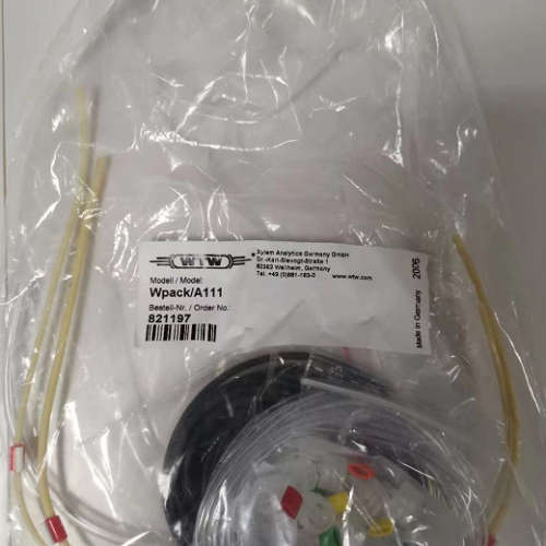 德国WTW Wpack/A111氨氮管件耗材包821197 正品议价