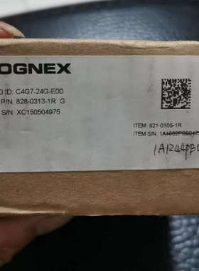 原装 康耐视相机 C4G7-24G-E00 CHECKER 4G7 828-0313-1R议价