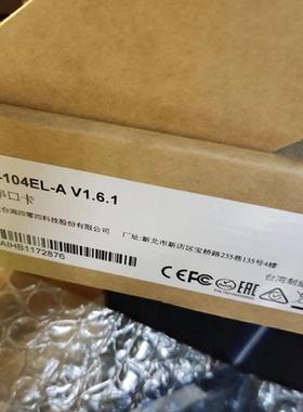 摩莎MOXA CP-104EL-A 4口PCIE 多串口卡 RS232 原装正品 现货询价