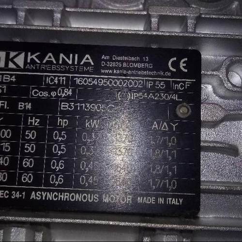 原装德国进口KANIA电机 德国KANIA电机三相异步刹车电机询价