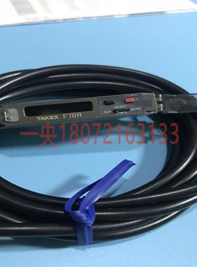 日本TAKEX竹中 光电传感器 F70RPN 放大器F70AG F70R询价