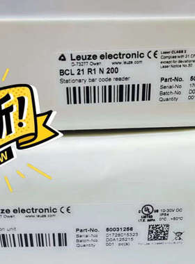 劳易测 50061281 BCL 21 R1 N 200 +MA2 50031256  BCL21R1N200议