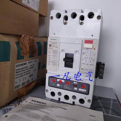 原装 西门子船用高分断100KA断路器 3VF5211-3BM41-8KB2 3P 4询价