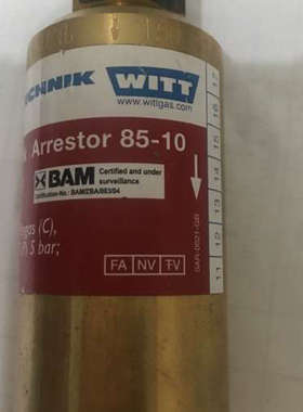 WITT 85-10 WITT Flashback WITT-GASETECHNIK议价