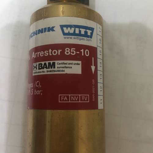 WITT 85-10 WITT Flashback WITT-GASETECHNIK议价
