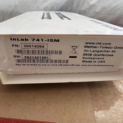 瑞士梅特勒托利多InLab741-ISM 30014094 InLab741 51344024询价