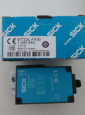 全新原装正品SICK施克 WT23L-F430 1045643 现货询价