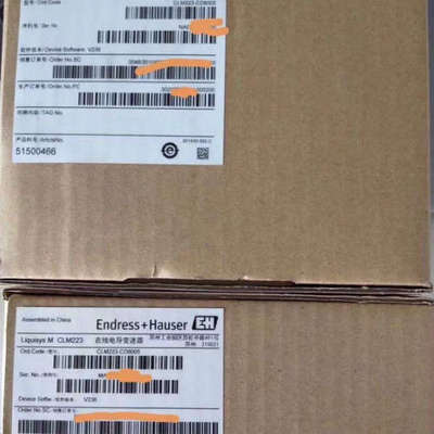 E+H盘装分析仪CLM223-CD8005 电导率变送器CLM223议价