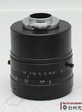 Myutron FV5026L-C   C口大尺寸CCD高分辨率工业镜头询价
