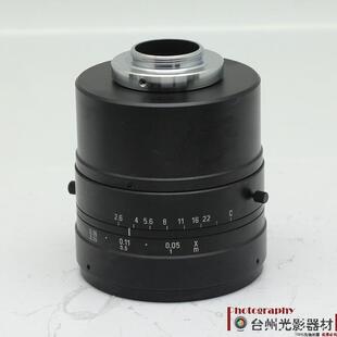 Myutron FV5026L-C   C口大尺寸CCD高分辨率工业镜头询价