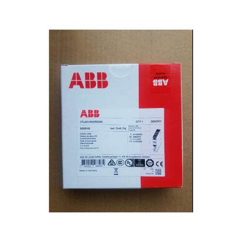 安全继电器  Sentry SSR10 24VDC   2TLA010050R0000询价
