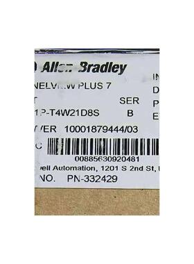 2711P-T4W21D8S 2711P-T6C21D8S 罗克韦尔美国AB 触摸屏询价