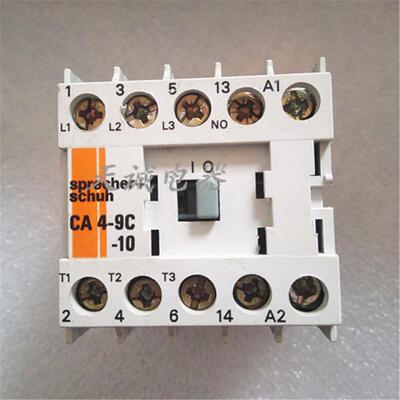 原装瑞士Sprecher+Schuh接触继电器CA 4-9C-10 DC24V 110 220询价